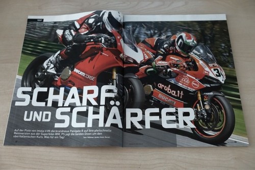 Sport motorrad 2015 - sport, 07/2015