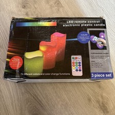 Led kerzen mit fernbedienung - led,