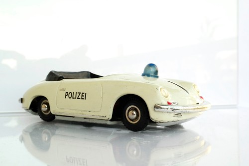 Huki 209 polizei - porsche, 356