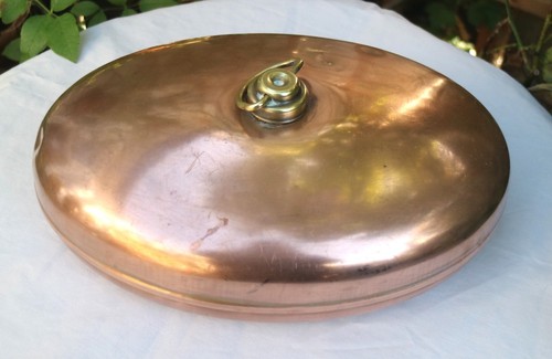 Schöne antike kupferoval - schöne,