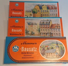 3x Mamos Modellbausätze H0