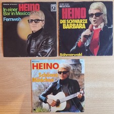HEINO - 3 gut erhaltene