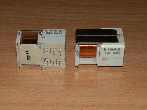 Siemens relais aus - 2x,
