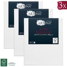 3er Keilrahmen 3D Leinwand