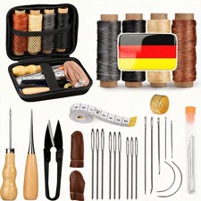 28 Stück Leder Werkzeug