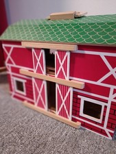 Holzbauernhof zum Mitnehmen