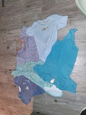 Bodys Kurzarm Gr. 98/104 SET