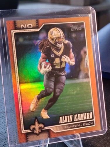 Alvin kamara 2026 topps - alvin,