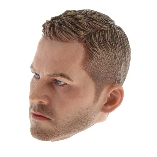 Männliche kopfskulptur - 1/6,