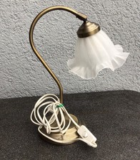 Tischlampe IKEA, Messing