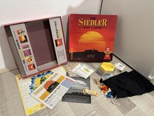 Brettspiel Die Siedler von