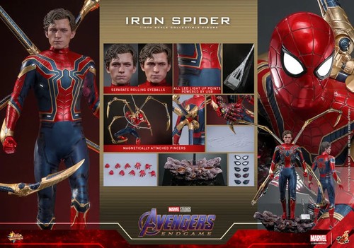 Hot toys mms761 avengers - toys,