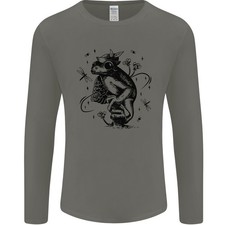 Ein Frosch auf Einem Pilz