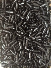 Lego 2780 Technic Technik 100 x Verbinder Pins 2L kurz schwarz 