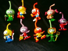 Die Schnorchels: Schleich 80er Jahre: 9 verschiedeme Figuren im Set