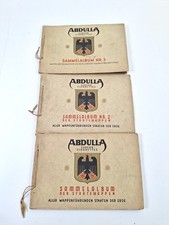 3x Abdulla Zigarettenbilder