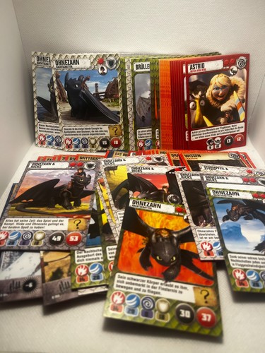 Panini dragons drachenzähmen - panini,