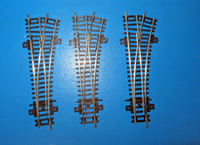3 x Kuehn Spur TT Weiche rechts WR20 No. 72621 TOP unbenutzt #6645