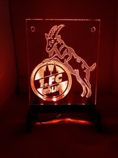 Acrylglas led lampe 1fc - -,