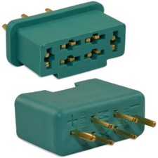 MPX Stecker/Buchse 6-pol 50A