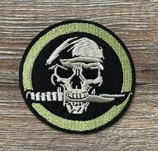 Green berets aufnäher - green, patch
