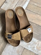 Sandalen, Gr. 41, NP 79€, wie neu, retro, Boho, 7cm Wedge / Keil, Naturmaterial