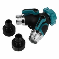 Garten Wasserhahn 1/2" 3/4" Auslaufhahn Auslaufventil Kugelhahn Bewässerung