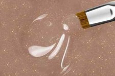 Jolifin Farbgel nude-chocolate shine 5ml #720