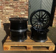 4x 19 ZOLL BRABUS Monoblock F "Liquid Titanium" FELGEN