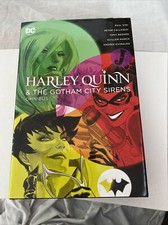 Harley Quinn and the Gotham City Sirens Omnibus by Paul Dini (Hardcover, 2018)
