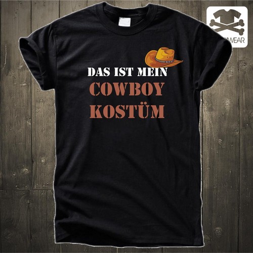 Das ist mein cowboy kostüm - das,