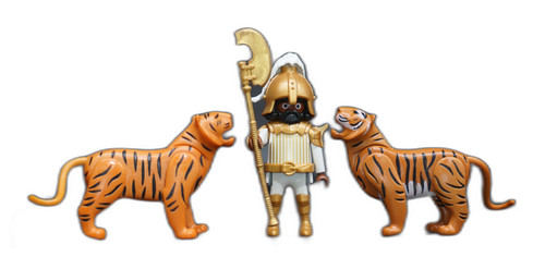 Playmobil figur sarazene tiger - playmobil,