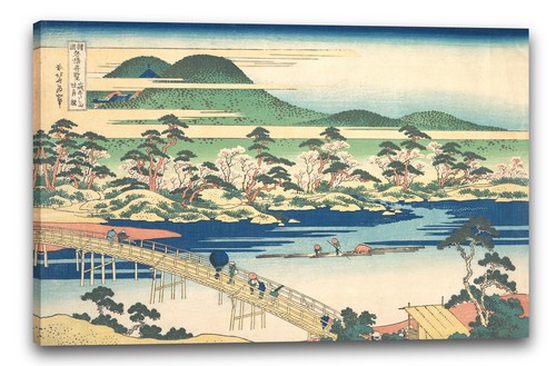 Kunstdruck katsushika hokusai - kunstdruck,