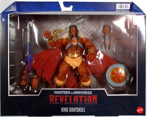 Masters the universe king - masters,