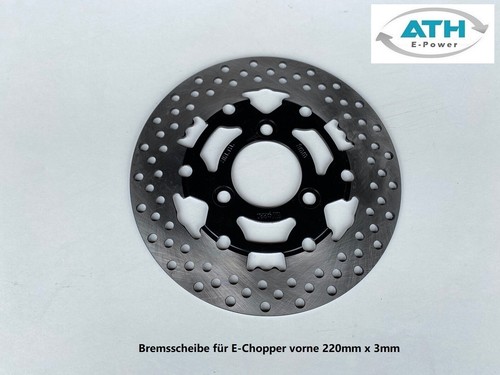 Bremsscheibe vorne e roller - f.,