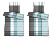 Bettwäsche 135x200 cm 100%