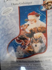 Stickpackung Weihnachtsstiefel