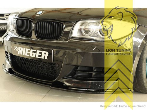 Rieger frontspoiler - rieger,