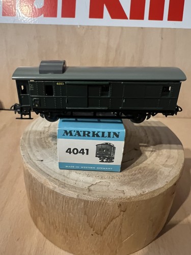 Märklin 4041 gepäckwagen - märklin,