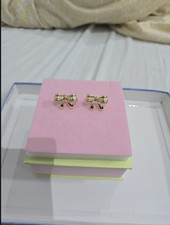 Primark gold schleife ohrringe - primark,