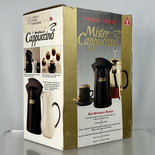 Neu morphy richards - neu, mister