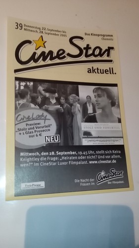 Cinestar aktuell sep - aktuell, 39/sep