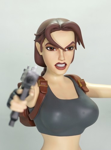 Repaint tomb raider - tomb, lara