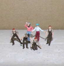 Figuren H0 1:87 Preiser und andere, handbemalt "Mechaniker"