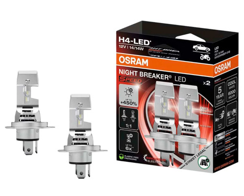 Osram night breaker - night, speed