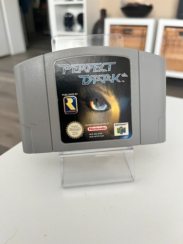Perfect dark - (nintendo, 64/n64)