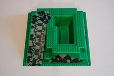 LEGO-Baseplate 3D-Platte 2552px5 2552 02 1 32x32 Noppen aus Ritterburg 6082