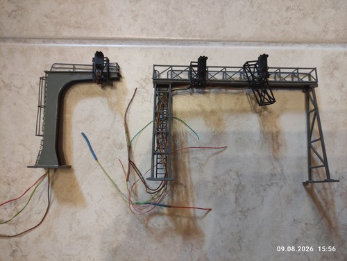 Verschiedene signale aus - h0-signale,