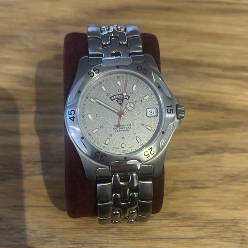 Certina armbanduhr quarz - ds,