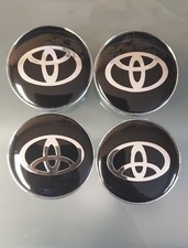 Neue Felgenkappen im Toyota -